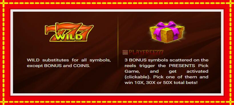 Slot machine Fruits & Coins with access to free game online, picture 6