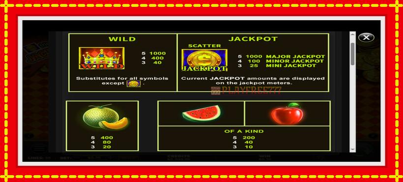 Slot machine Fruits Fantasy with access to free game online, picture 5