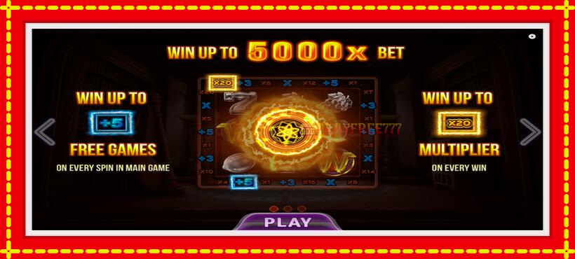 Slot machine Fruits Of Madness with access to free game online, picture 1