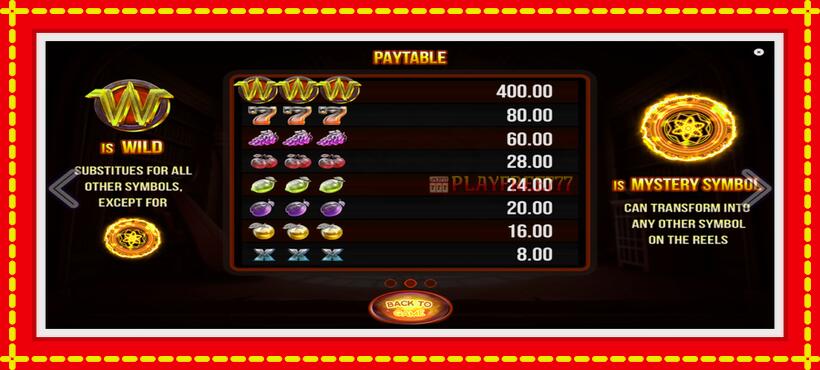 Slot machine Fruits Of Madness with access to free game online, picture 6