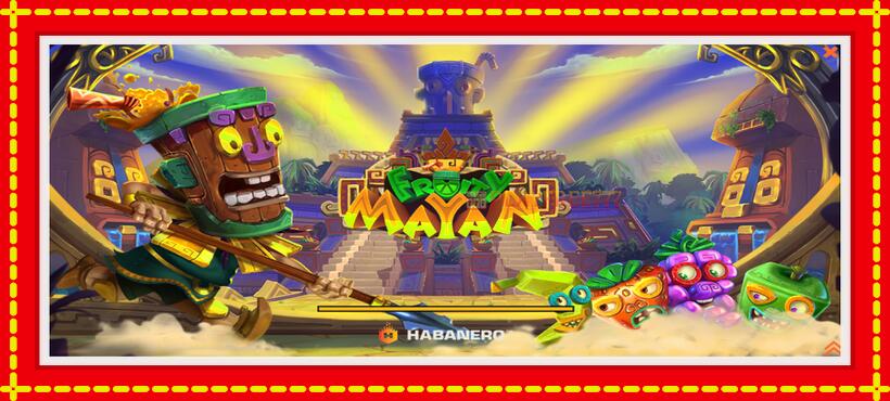 Slot machine Fruity Mayan with access to free game online, picture 1