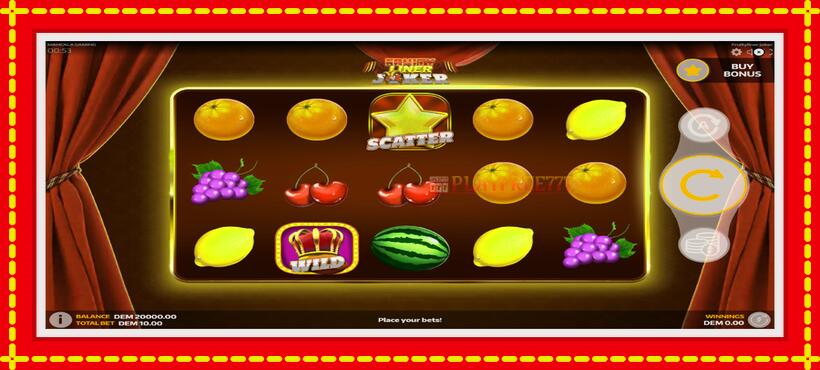 Slot machine Fruityliner Joker with access to free game online, picture 2