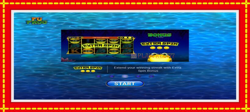 Slot machine Fu Frog Animals with access to free game online, picture 1