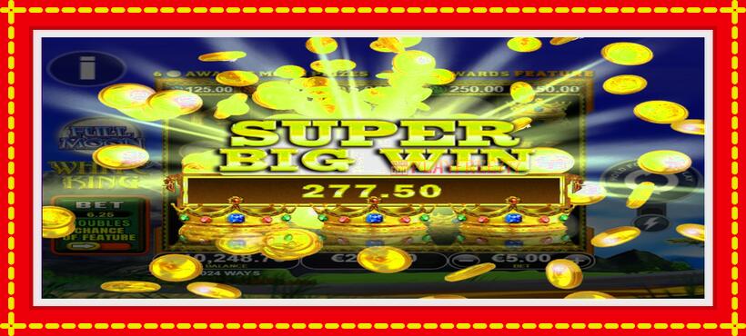 Slot machine Full Moon: White King PowerPlay Jackpot with access to free game online, picture 5