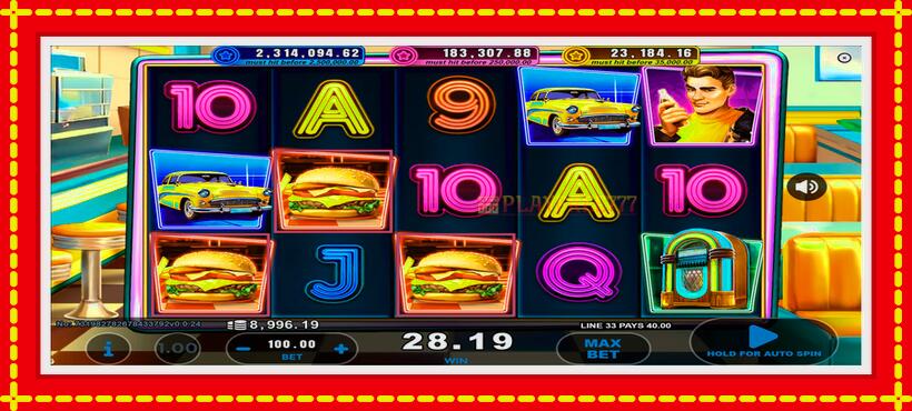 Slot machine Fun Forever with access to free game online, picture 3