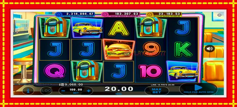 Slot machine Fun Forever with access to free game online, picture 4