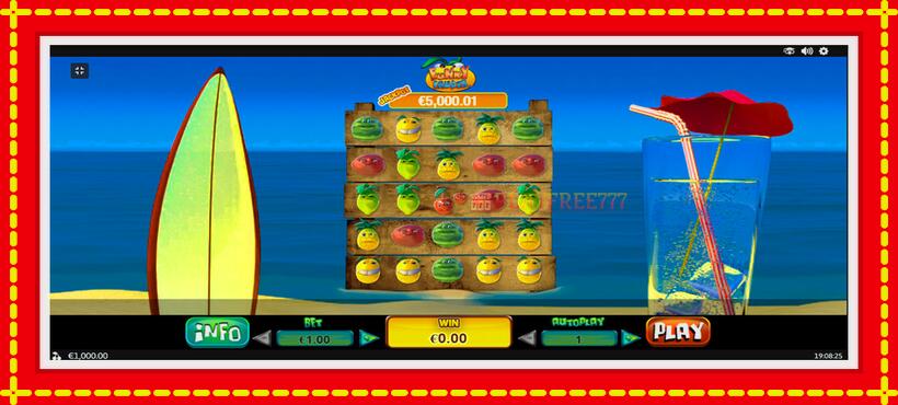 Slot machine Funky Fruits with access to free game online, picture 1