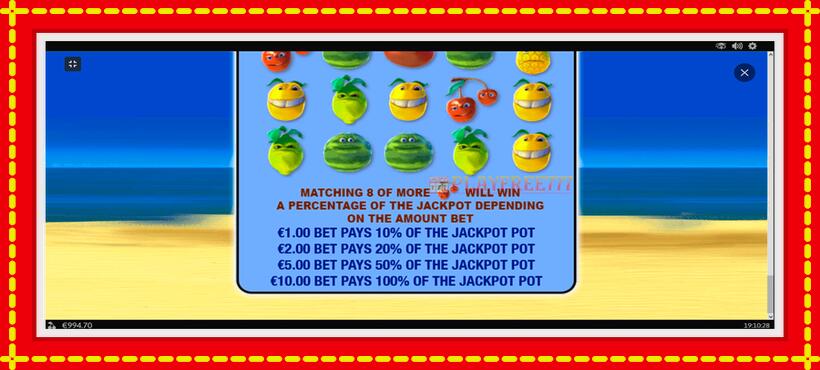 Slot machine Funky Fruits with access to free game online, picture 6