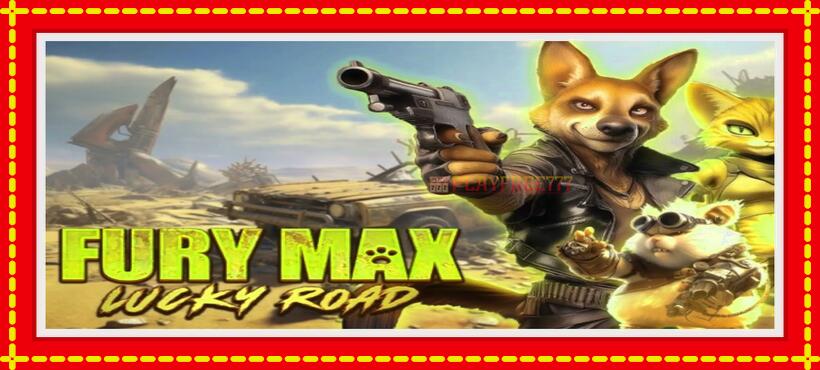 Slot machine Fury Max Lucky Road with access to free game online, picture 1