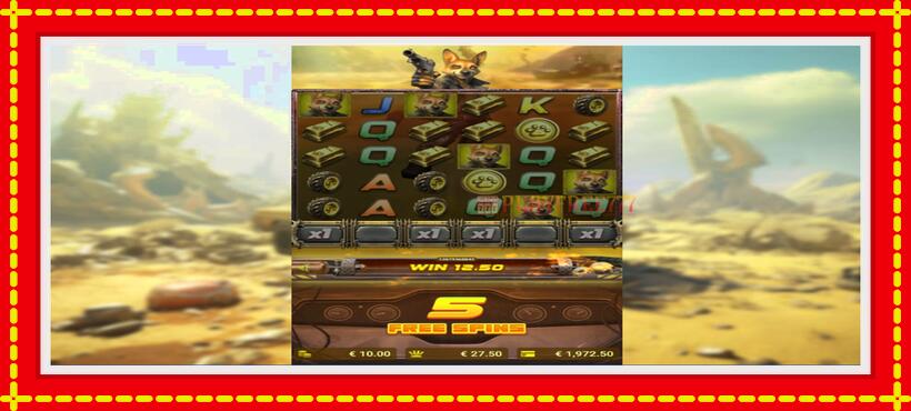 Slot machine Fury Max Lucky Road with access to free game online, picture 5