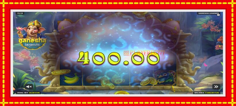 Slot machine Ganesha Legends with access to free game online, picture 3