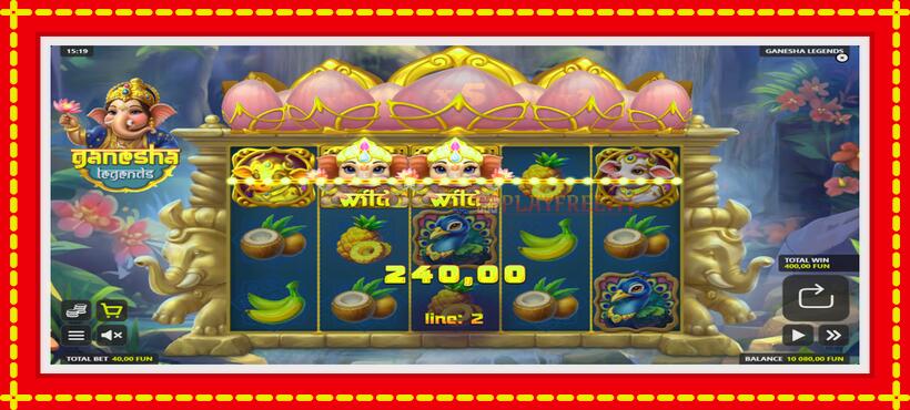 Slot machine Ganesha Legends with access to free game online, picture 4