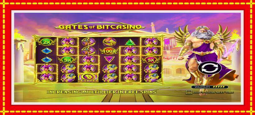 Slot machine Gates of Mycasino with access to free game online, picture 3