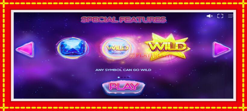 Slot machine Gems Gone Wild with access to free game online, picture 1