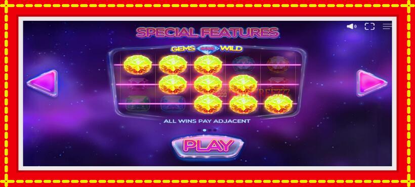 Slot machine Gems Gone Wild with access to free game online, picture 4