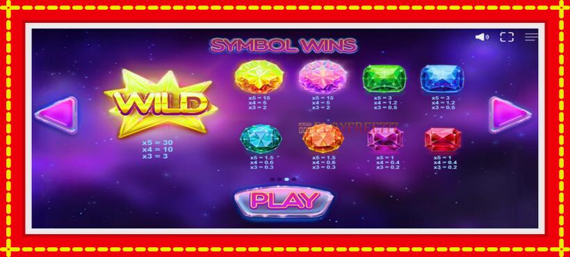 Slot machine Gems Gone Wild with access to free game online, picture 5