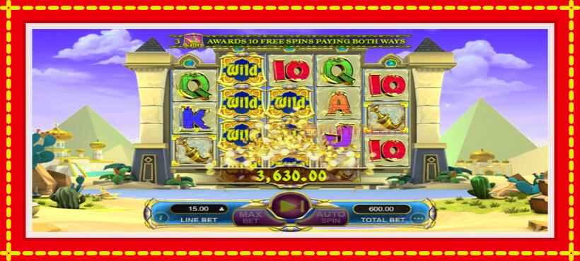 Slot machine Genie’s Luck with access to free game online, picture 3