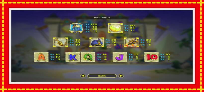 Slot machine Genie’s Luck with access to free game online, picture 4