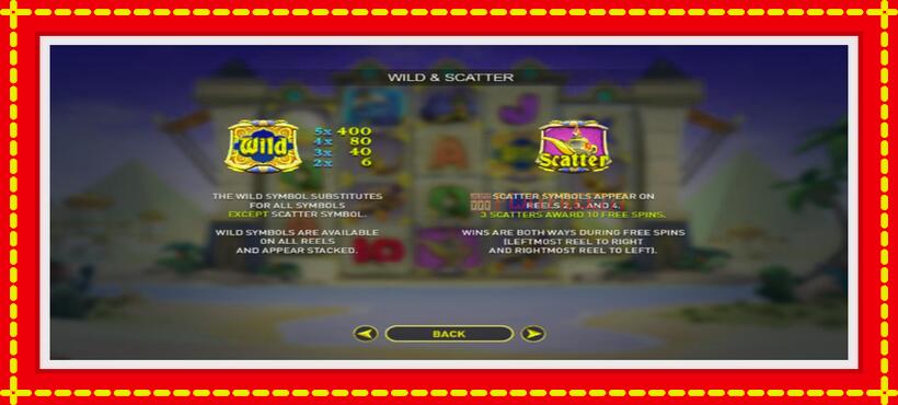 Slot machine Genie’s Luck with access to free game online, picture 5