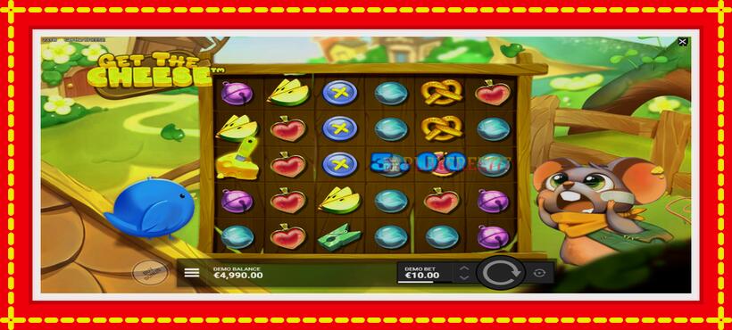 Slot machine Get The Cheese with access to free game online, picture 3