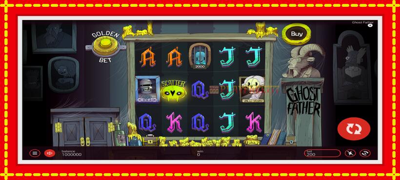 Slot machine Ghost Father with access to free game online, picture 2