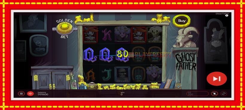 Slot machine Ghost Father with access to free game online, picture 3