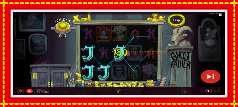 Slot machine Ghost Father with access to free game online, picture 4