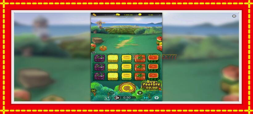 Slot machine Giant Fruits with access to free game online, picture 2