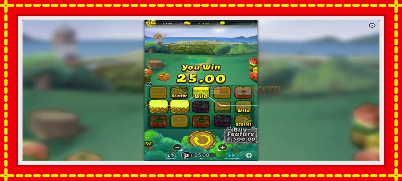 Slot machine Giant Fruits with access to free game online, picture 4