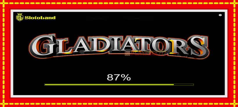 Slot machine Gladiators with access to free game online, picture 1