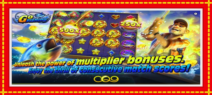 Slot machine Go Fishing with access to free game online, picture 1