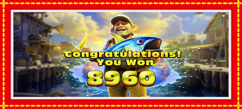 Slot machine Go Fishing with access to free game online, picture 6