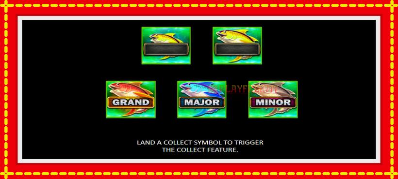 Slot machine Go! Fishing: Reelin Fortunes with access to free game online, picture 6