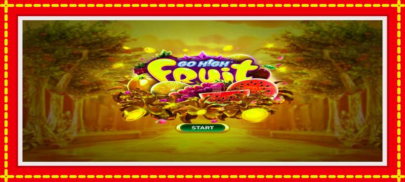 Slot machine Go High Fruit with access to free game online, picture 1