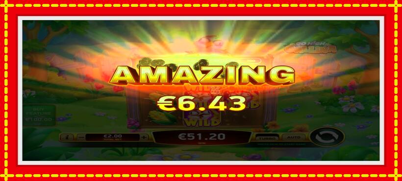 Slot machine Go High Gallina with access to free game online, picture 4