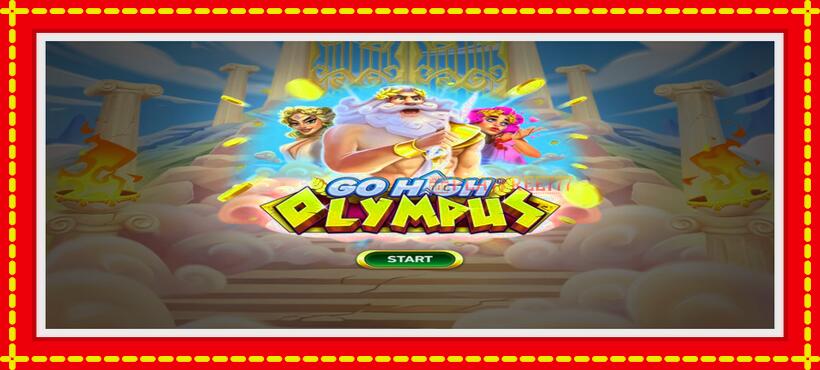 Slot machine Go High Olympus with access to free game online, picture 1