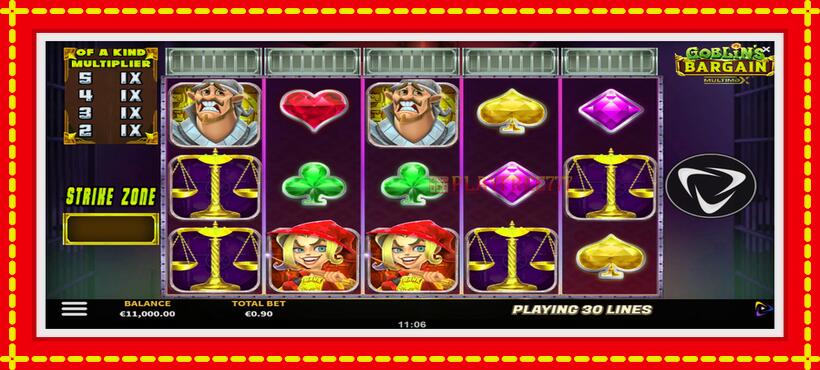 Slot machine Goblins Bargain with access to free game online, picture 2