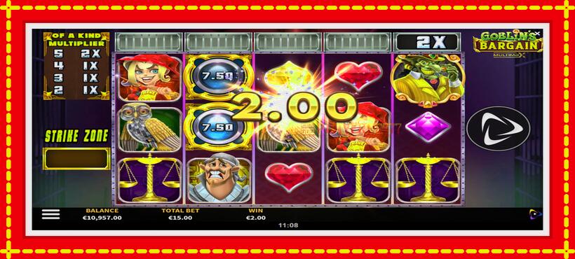 Slot machine Goblins Bargain with access to free game online, picture 3