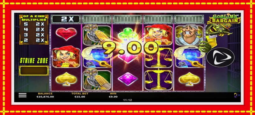 Slot machine Goblins Bargain with access to free game online, picture 4