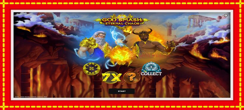 Slot machine God Smash: Eternal Chaos with access to free game online, picture 1