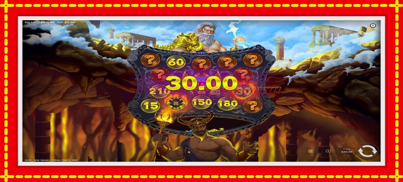 Slot machine God Smash: Eternal Chaos with access to free game online, picture 3