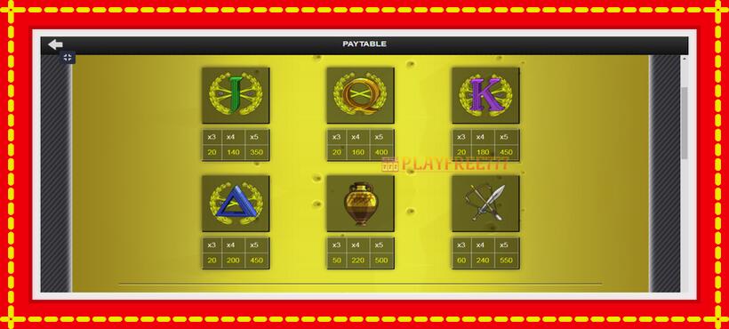 Slot machine Gods of Olympus with access to free game online, picture 4