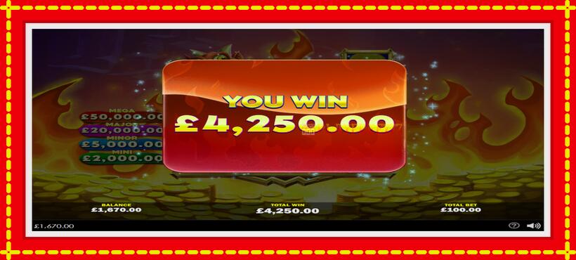 Slot machine Gold Hit: Lil Demon with access to free game online, picture 5