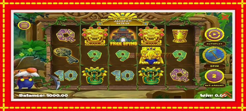 Slot machine Gold Rush Gus and the City of Riches with access to free game online, picture 2