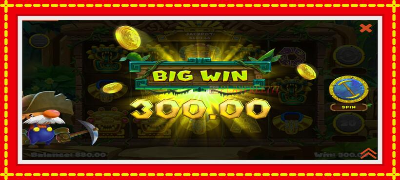 Slot machine Gold Rush Gus and the City of Riches with access to free game online, picture 3