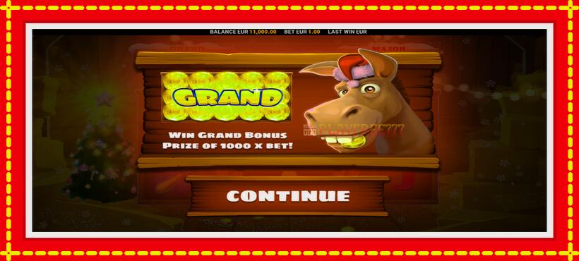 Slot machine Golden Donkey with access to free game online, picture 1