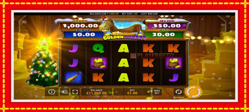 Slot machine Golden Donkey with access to free game online, picture 2