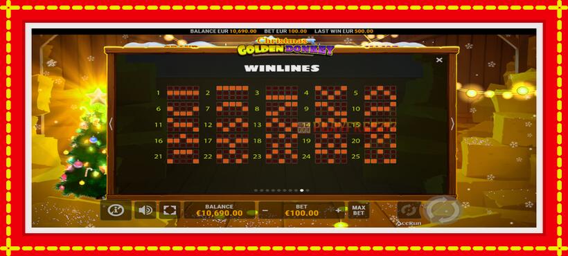 Slot machine Golden Donkey with access to free game online, picture 7