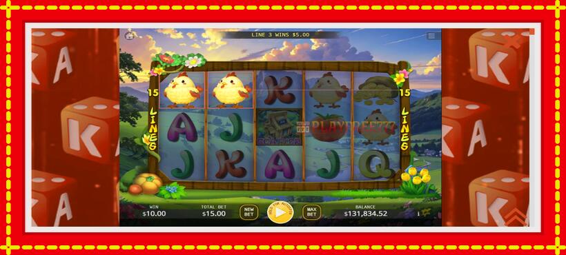 Slot machine Golden Egg with access to free game online, picture 3