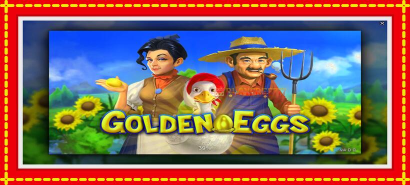 Slot machine Golden Eggs with access to free game online, picture 1